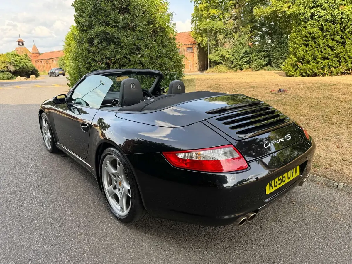 Used Porsche 911S 2006 Black Cabriolet