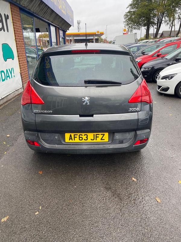 Used Peugeot 3008 Active 2013 Grey Hatchback