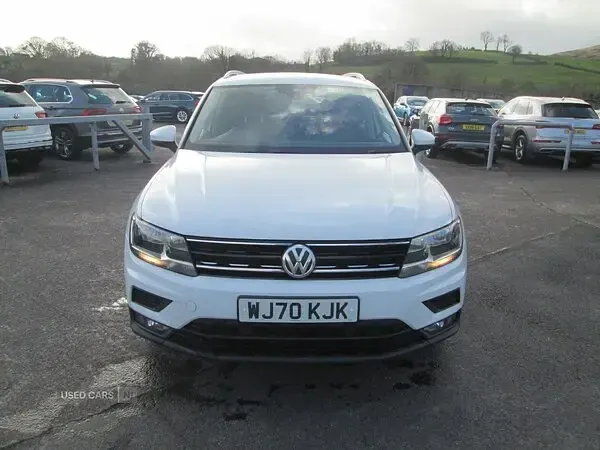 Used VW Tiguan Match 150 HP (110 kW) 2020 White SUV