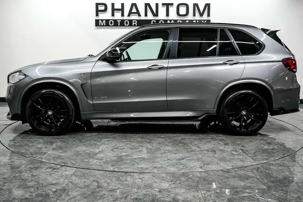 Used BMW X5 M Sport 258 HP (189 kW) 2017 Grey SUV