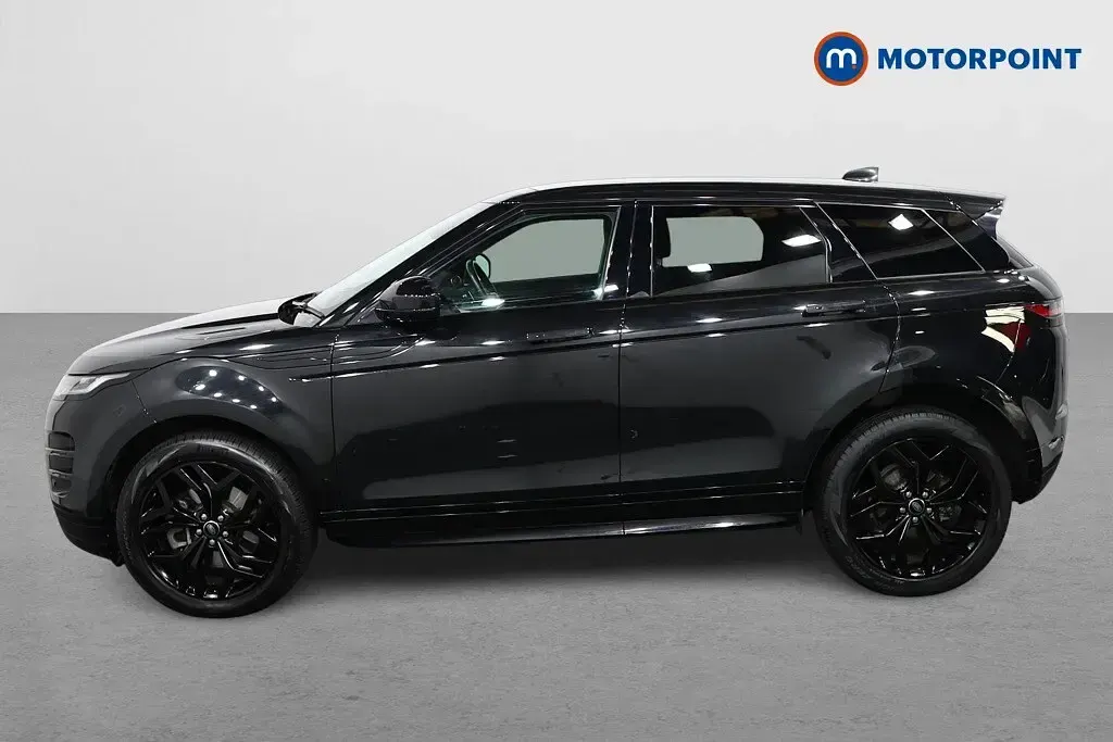 Used Land Rover Range Rover evoque SE Dynamic 207 HP (152 kW) 2022 Black SUV