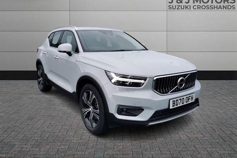 Used Volvo XC40 Inscription 2020 Silver SUV