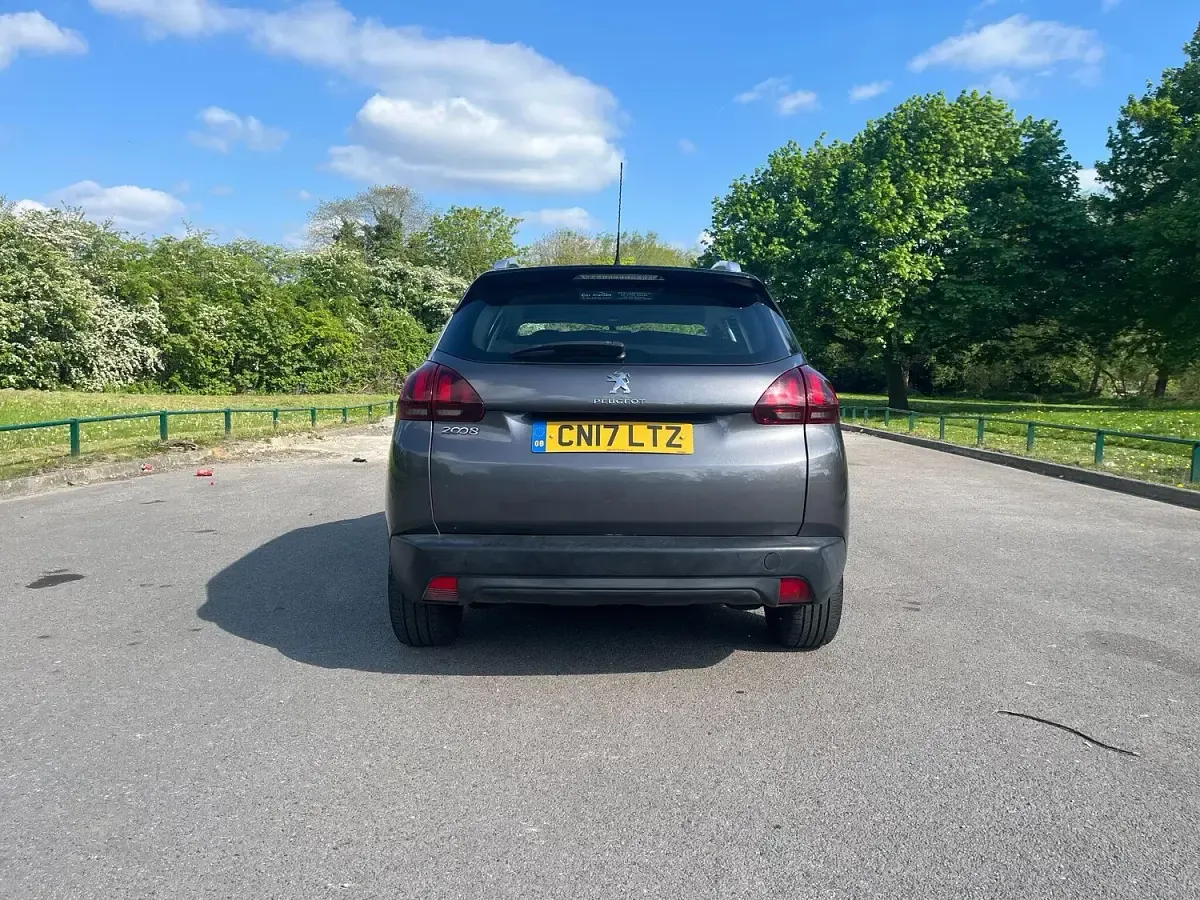 Used Peugeot 2008 Active 2017 Grey SUV