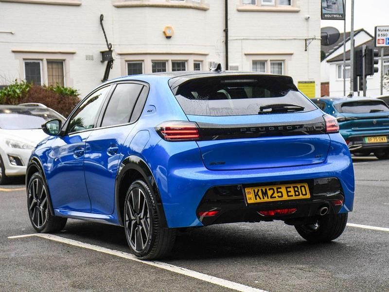 Used Peugeot 208 GT 99 HP (72 kW) 2025 Blue Hatchback