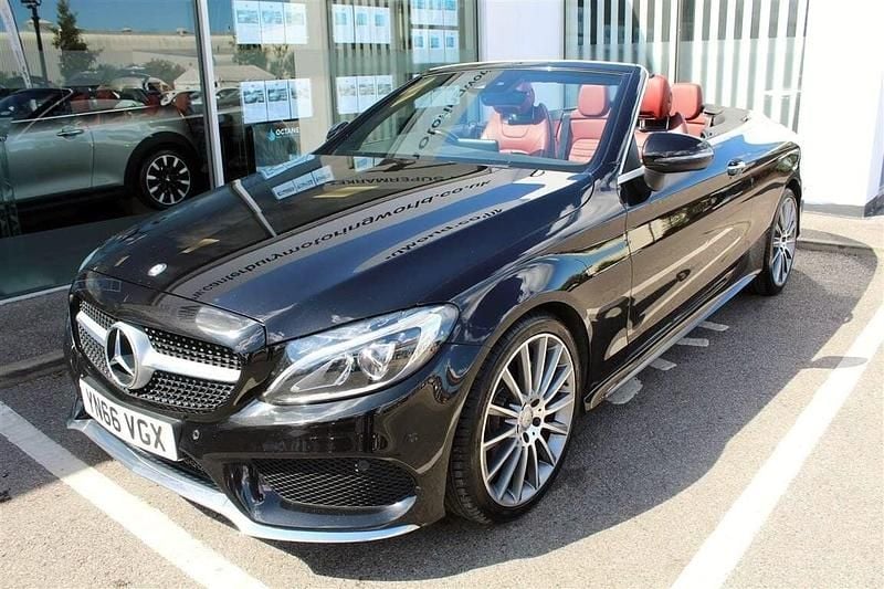 Used Mercedes C220 AMG line 2016 Cabriolet