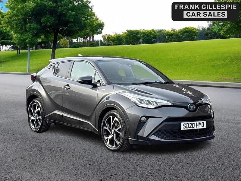 Used Toyota C-HR Design 2020 Grey SUV