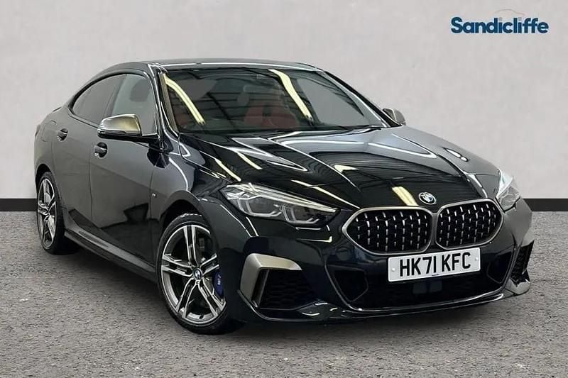 Used BMW M235 2022 Black Sedan