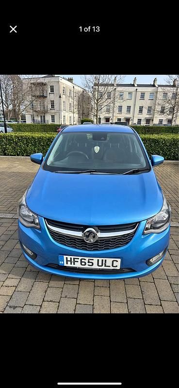 Used Vauxhall Viva 75 HP (55 kW) 2015 Blue Hatchback
