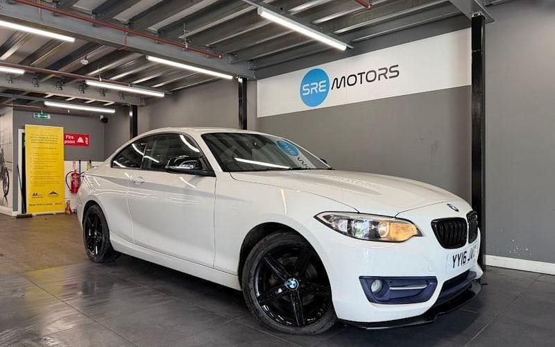 Begagnad BMW 218 Sport Line 150 HK (110 kW) 2015 Sportkupé