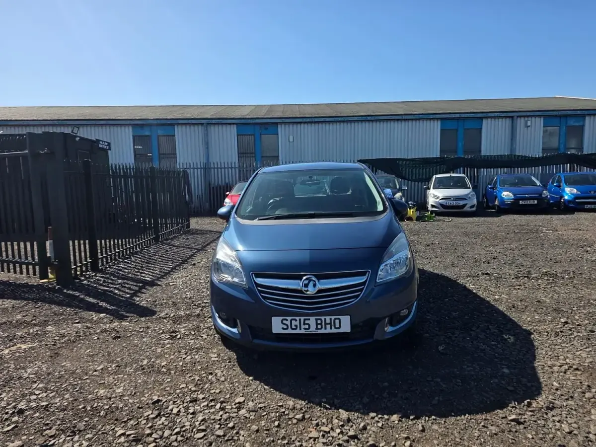 Used Vauxhall Meriva 2015 Blue MPV