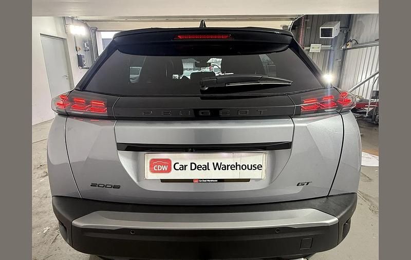 Used Peugeot 2008 GTi 130 HP (95 kW) 2024 Grey SUV