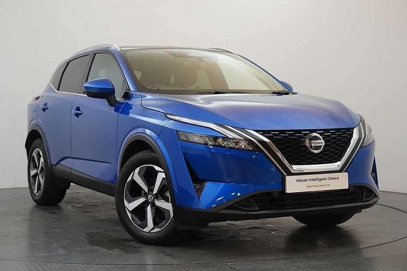 Blue Used 2021 Nissan Qashqai N-Connecta SUV | £18,299 (Fair price) - Image 1/3