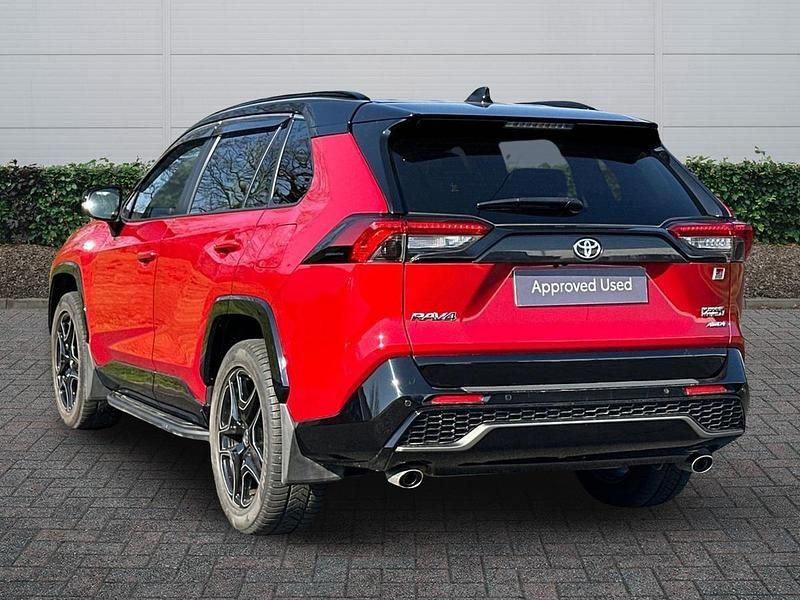 Used Toyota RAV4 Hybrid Sport 2024 Red SUV