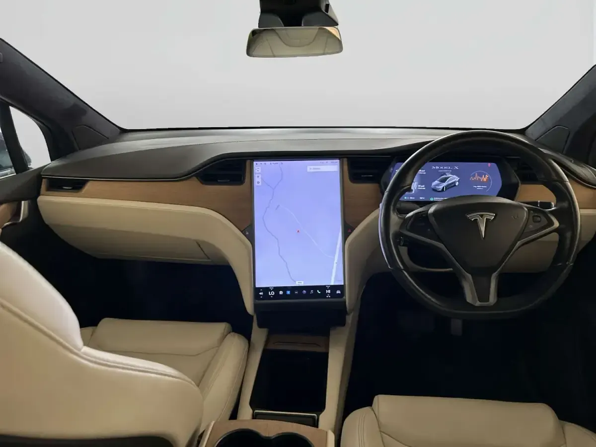 Used Tesla Model X Long Range AWD 306 kW (417 HP) 2020 Grey SUV