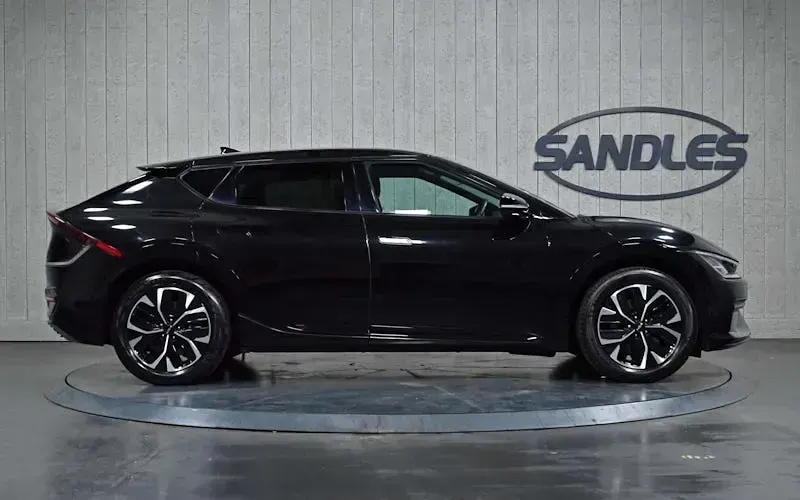 Used Kia EV6 GT-Line 167 kW (228 HP) 2022 Black SUV