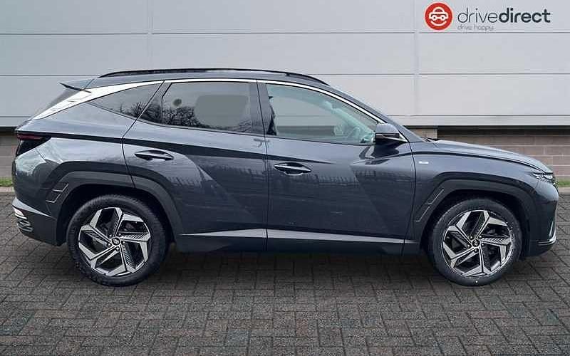 Used Hyundai Tucson Ultimate 150 HP (110 kW) 2023 Grey SUV