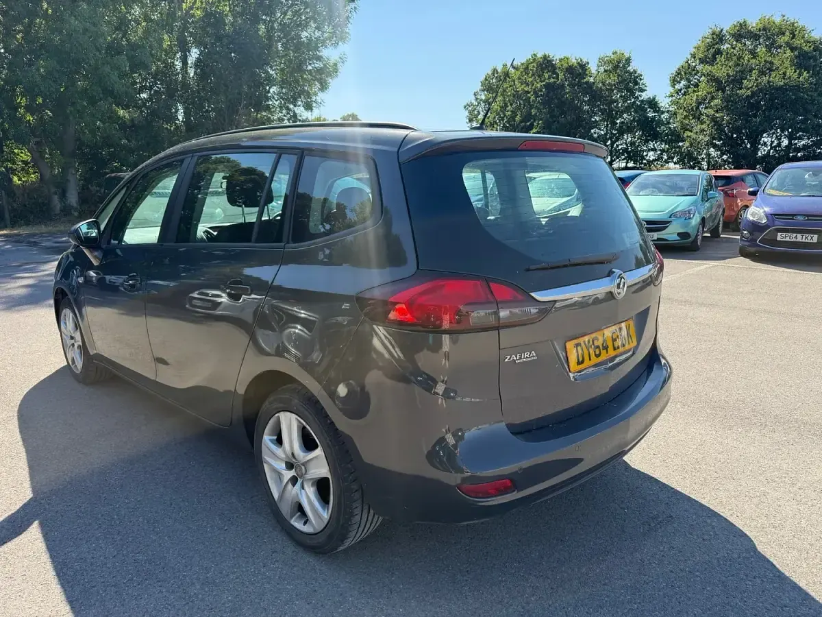 Used Vauxhall Zafira 2014 Grey MPV