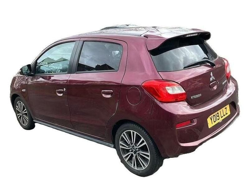 Used Mitsubishi Mirage 79 HP (58 kW) 2019 Mauve/purple Hatchback