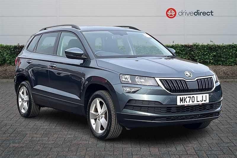 Grey Used 2020 Skoda Karoq SE SUV | £17,552 (Good price) - Image 1/4