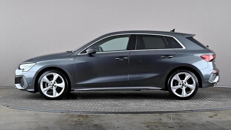 Used Audi A3 S-Line 150 HP (110 kW) 2023 Grey Sedan