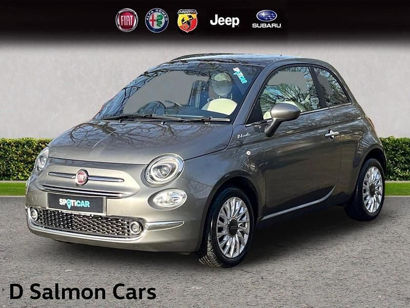Used Fiat 500 Dolcevita 70 HP (51 kW) 2022 Grey Hatchback