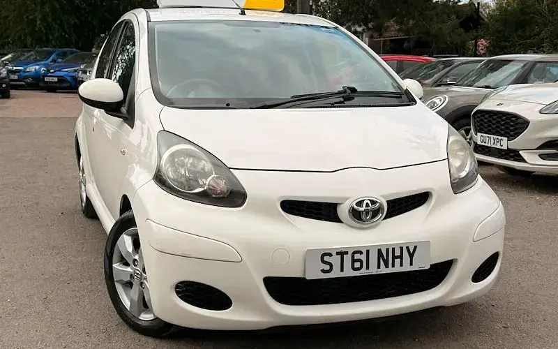 Used Toyota Aygo 68 HP (50 kW) 2011 Hatchback
