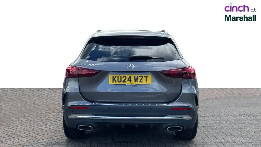Used Mercedes GLA200 Executive 163 HP (119 kW) 2024 Grey SUV