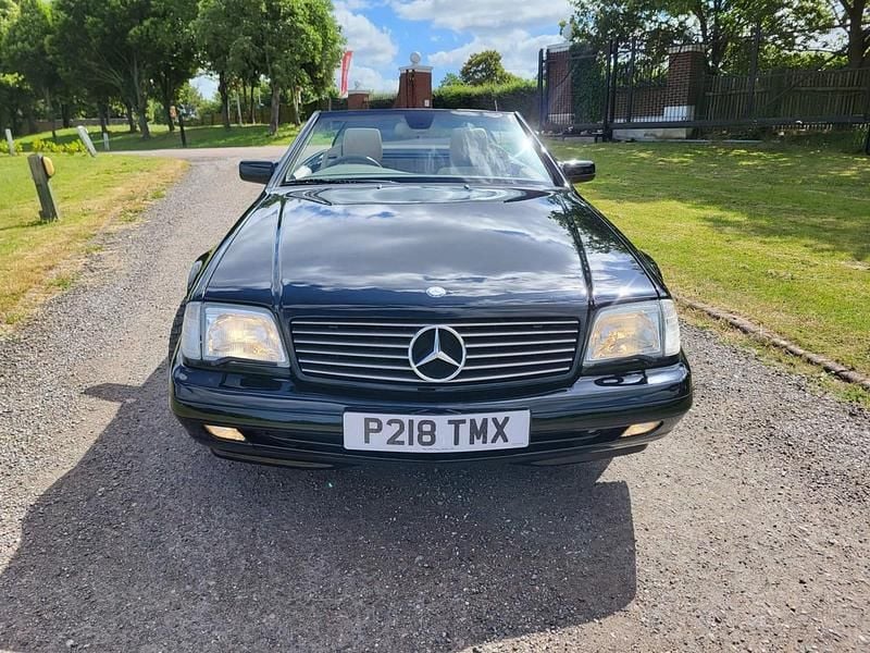 Used Mercedes SL320 1997 Black Cabriolet