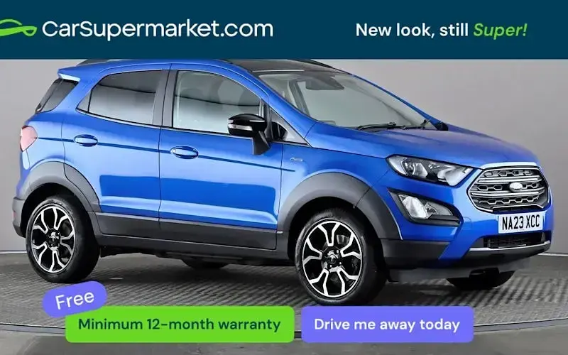 Second-hand Ford Ecosport Active 125 CP (91 kW) 2022 SUV