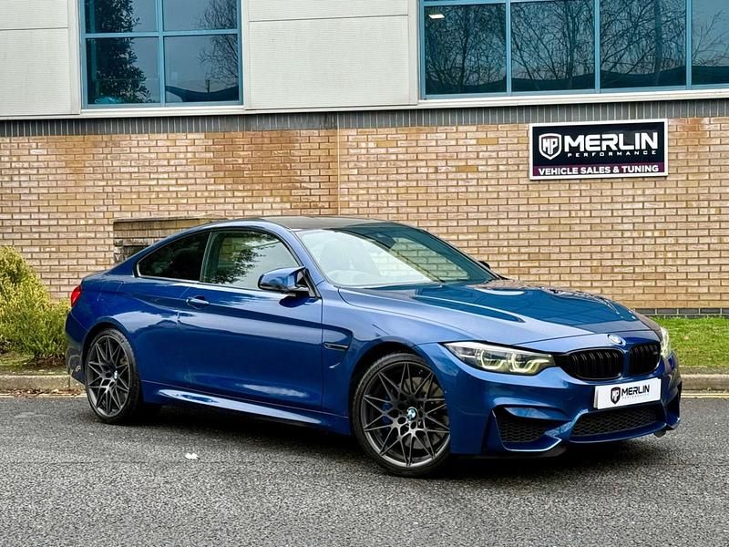 Blue Used 2020 BMW M4 Competition Edition Coupe | £32,995 (Fair price) - Image 1/4