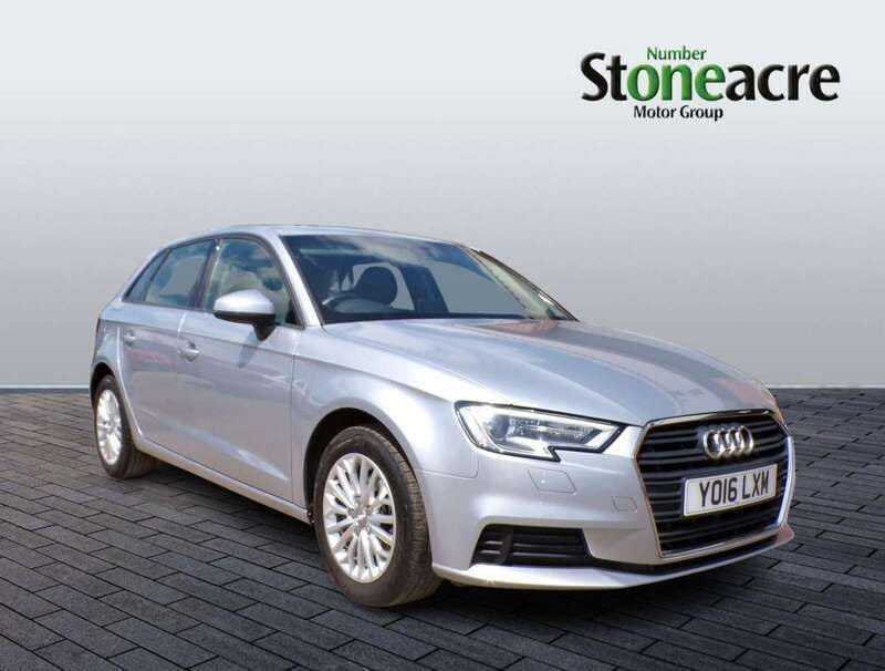 Silver Used 2016 Audi A3 Hatchback | £11,495 (Good price) - Image 1/2