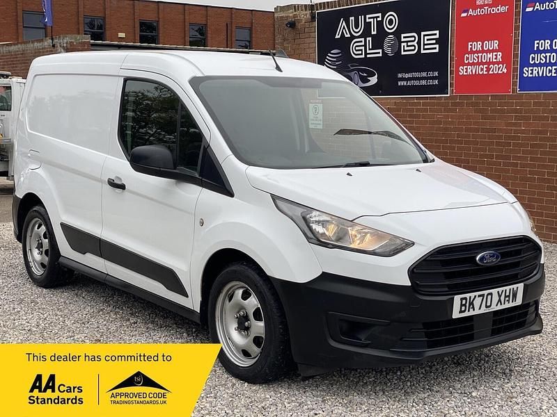 White Used 2020 Ford Transit S Van | £9,990 (Super price) - Image 1/3
