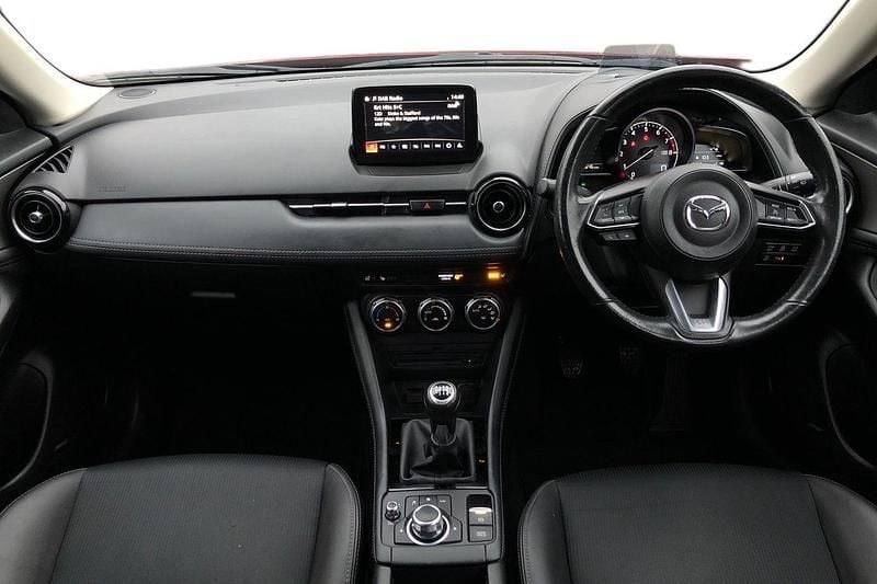 Used Mazda CX-3 Inclusive 150 HP (110 kW) 2018 Red SUV