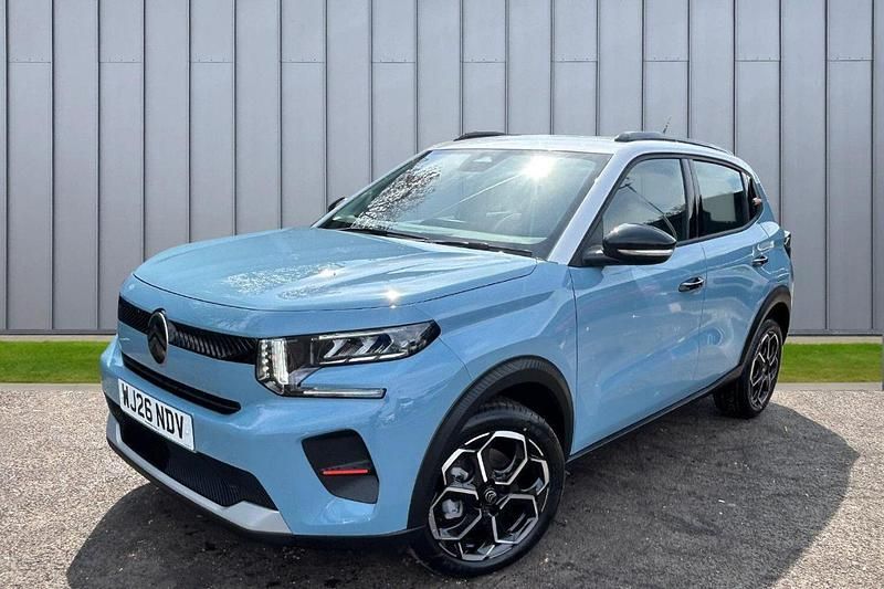 Ny Citroën C3 99 HK (72 kW) 2026 Blå SUV