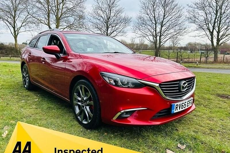 Red Used 2015 Mazda 6 Inclusive Estate | £11,850 (Expensive) - Image 1/1
