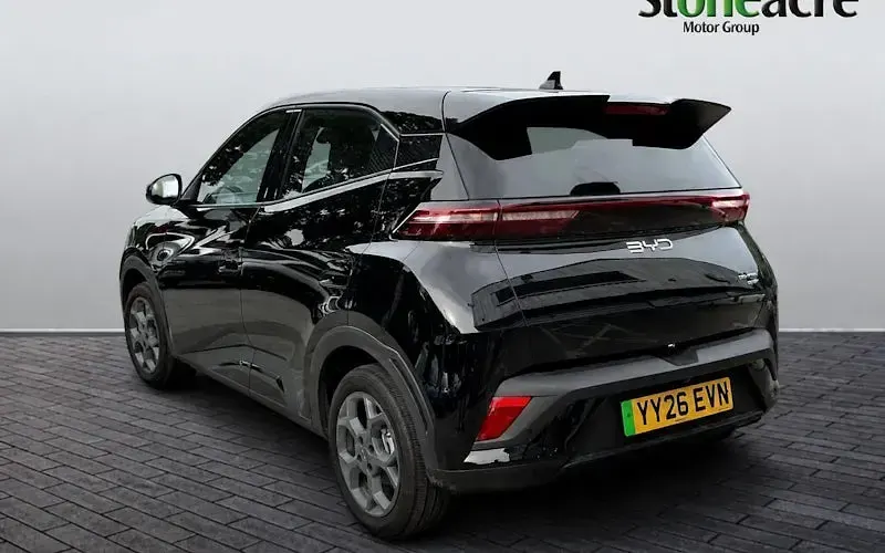 Used BYD Dolphin Surf Boost 64 kW (88 HP) 2025 Black Hatchback