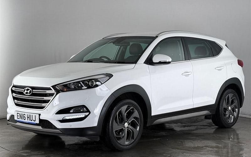 Used Hyundai Tucson Premium 136 HP (100 kW) 2018 SUV