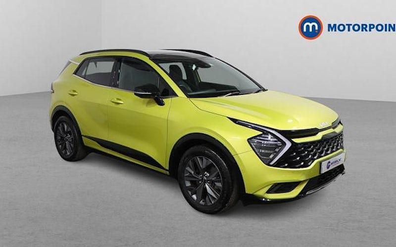 Używany Kia Sportage GT-Line S 230 KM (169 kW) 2023 SUV
