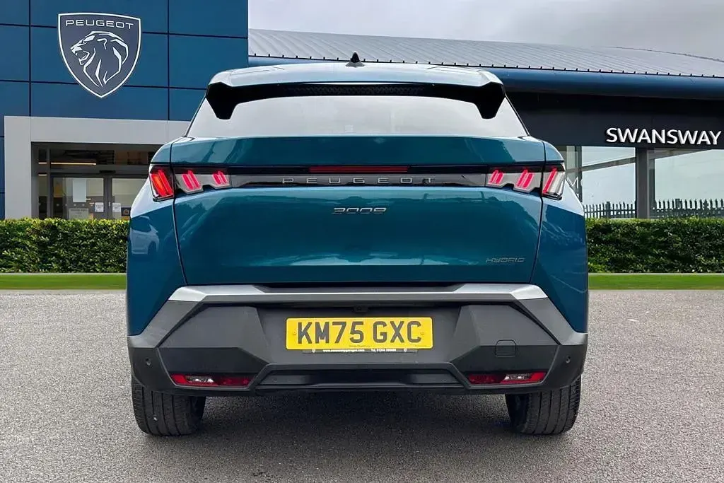 Used Peugeot 3008 Allure 143 HP (105 kW) 2025 Blue SUV