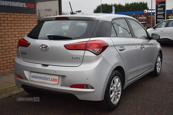 Used Hyundai i20 SE 2017 Silver Hatchback