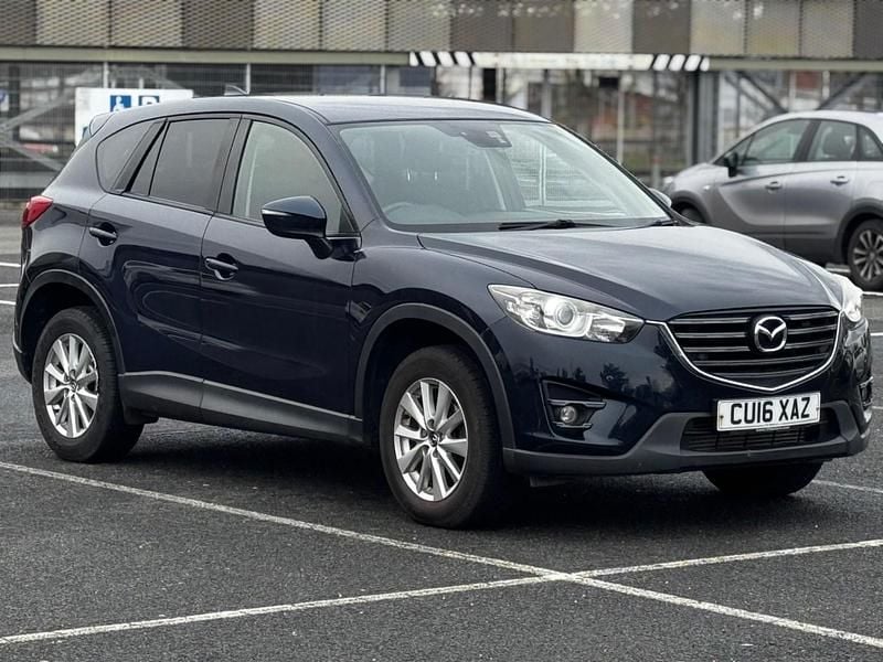 Used Mazda CX-5 2016 Blue SUV