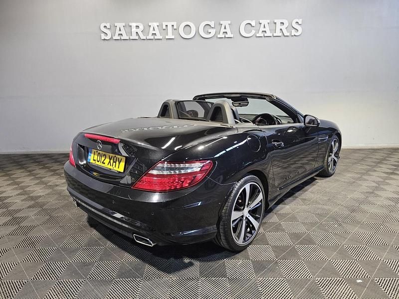 Used Mercedes SLK250 AMG 204 HP (150 kW) 2012 Black Cabriolet