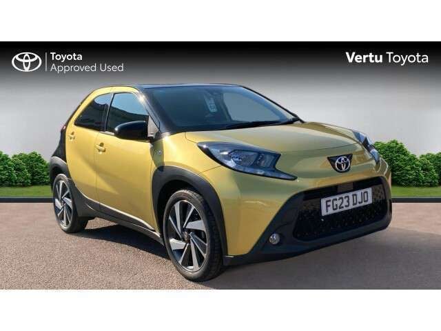 Other Used 2023 Toyota Aygo Hatchback | £12,635 (Fair price) - Image 1/4