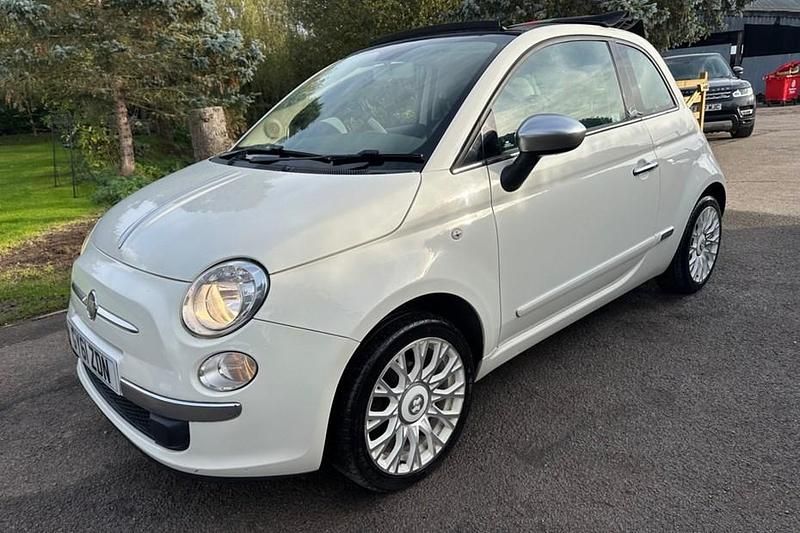 Used 2012 Fiat 500C Cabriolet | £5,995 (Expensive) - Image 1/1