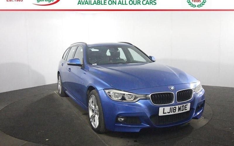 Begagnad BMW 320 M Sport 184 HK (135 kW) 2018 Kombi
