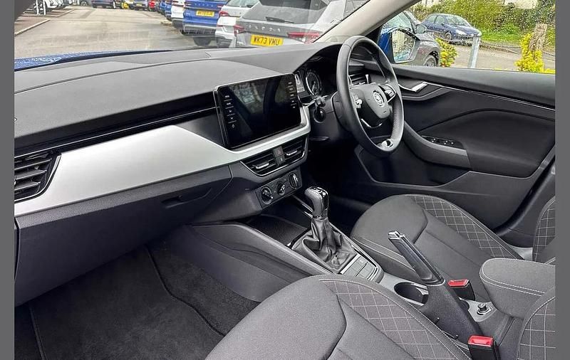 Used Skoda Kamiq SE Drive 108 HP (79 kW) 2023 Blue SUV