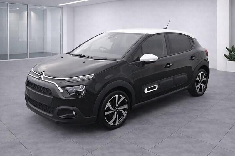 Used Citroën C3 PureTech 83 HP (61 kW) 2021 Black Hatchback