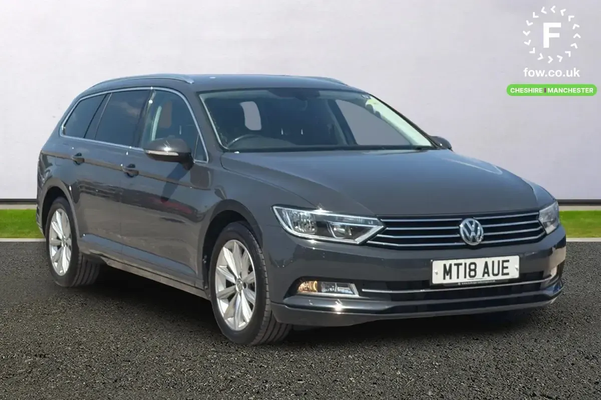 Used VW Passat Comfortline 120 HP (88 kW) 2018 Estate