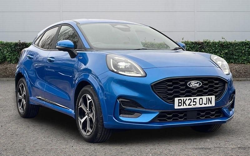Used Ford Puma ST-Line 125 HP (91 kW) 2026 SUV