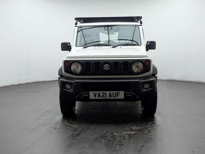 Used Suzuki Jimny 2021 White SUV